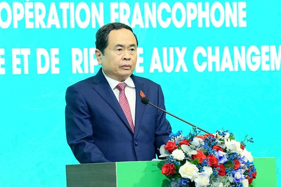 Khẳng định vai trò quan trọng của các nghị viện Pháp ngữ trong ứng phó với các thách thức toàn cầu