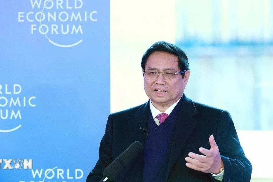 Thủ tướng Phạm Minh Chính dự Đối thoại chiến lược quốc gia Việt Nam-WEF