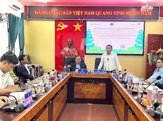 Khởi động Dự án “Mô hình Nông lâm bền vững tăng cường khả năng thích ứng với biến đổi khí hậu tại tỉnh Quảng Ngãi” 