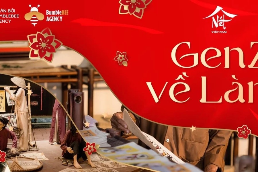 Ra mắt dự án "Nét Việt Nam": Gen Z tìm về truyền thống