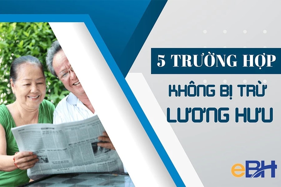 Những trường hợp không bị trừ tỷ lệ lương hưu do việc nghỉ hưu trước tuổi theo Nghị định số 178?