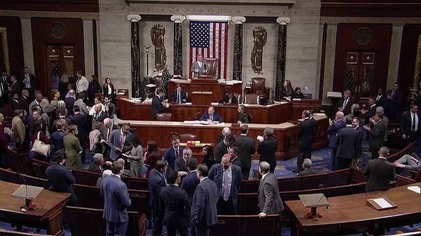 Quốc hội Mỹ thông qua dự luật nhập cư: Chiến thắng lập pháp đầu tiên của ông Trump