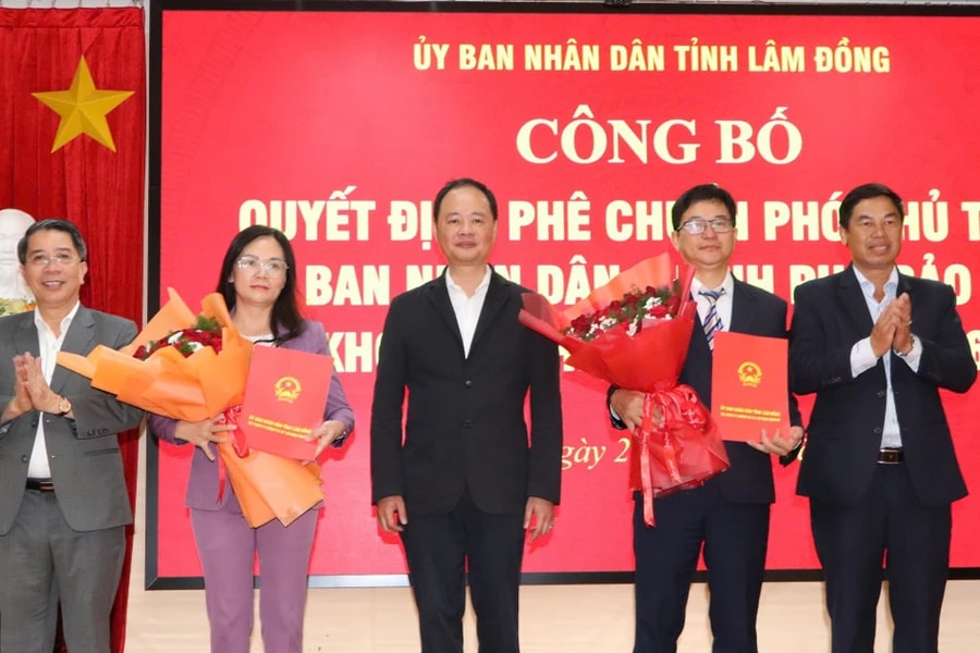 Thành phố Bảo Lộc có hai tân Phó Chủ tịch UBND