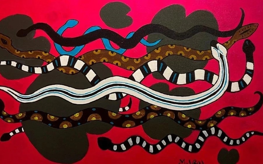 Gần 200 tác phẩm mỹ thuật "Mừng Đảng, mừng Xuân Ất Tỵ 2025"