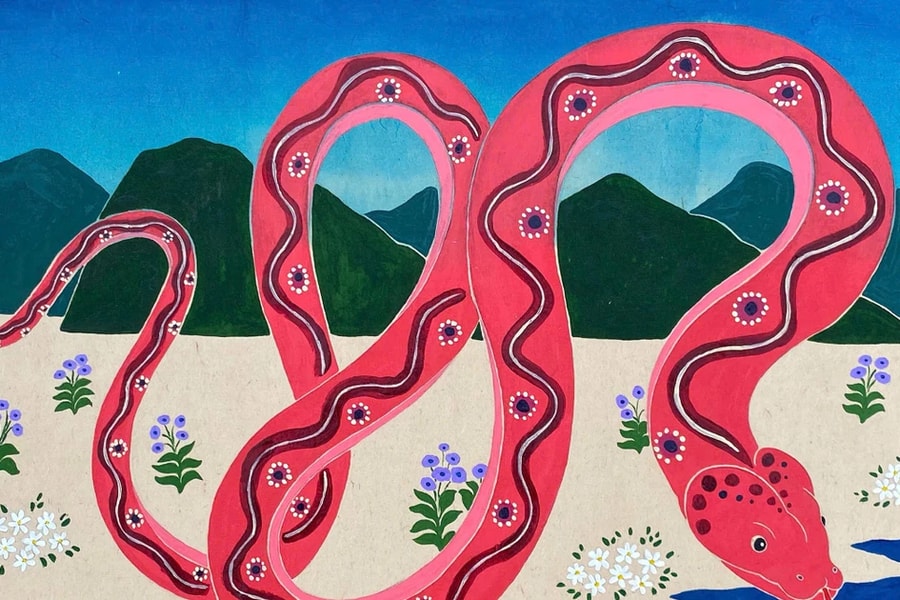 Họa sĩ trẻ kể chuyện con giáp