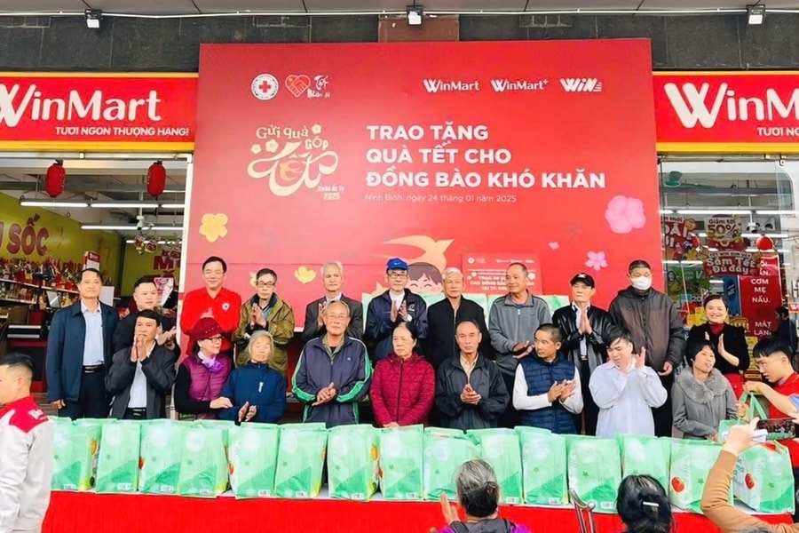 Tập đoàn Masan và những chương trình Tết 2025 “ đủ ấm áp đầy yêu thương”