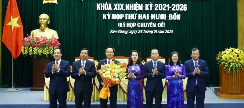 Trưởng Ban Dân vận Tỉnh ủy Phạm Văn Thịnh được bầu giữ chức Phó Chủ tịch UBND tỉnh Bắc Giang