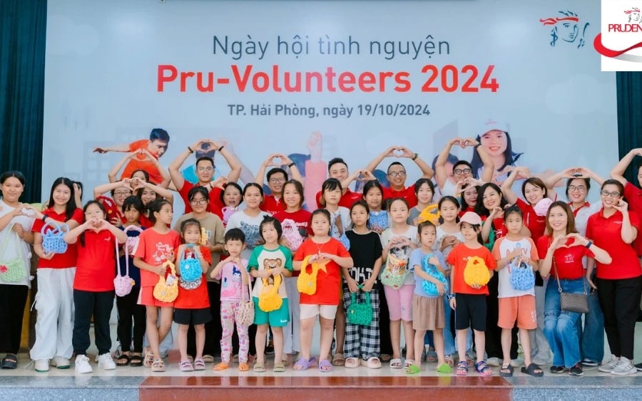 Prudential lan tỏa Tết Nhân Ái, tổng kết một năm lan tỏa các tác động tích cực vì cộng đồng
