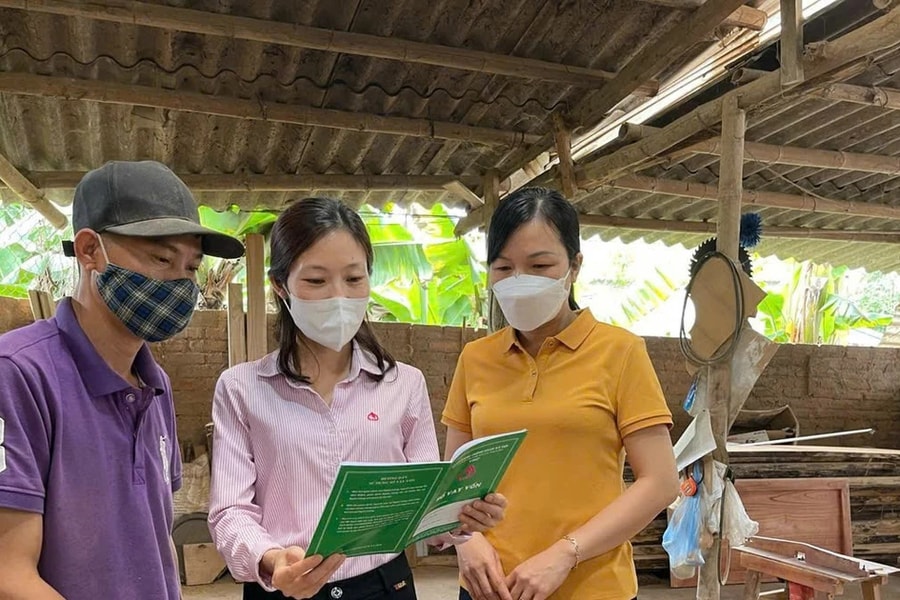 Đổi thay ở Cẩm Khê, Phú Thọ