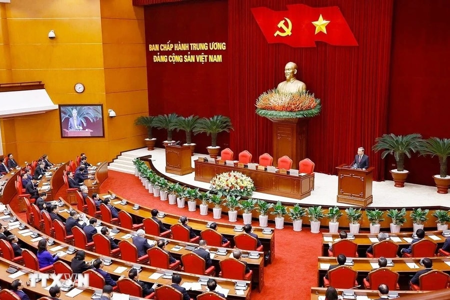 Bế mạc Hội nghị Ban Chấp hành Trung ương Đảng khóa XIII