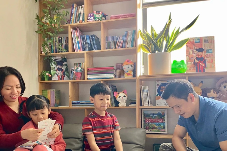 Kể chuyện gia đình cho con nghe: Những bài học quý giá từ quá khứ 