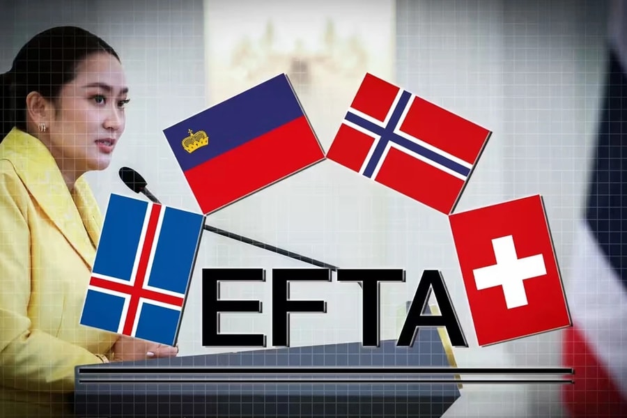 Thái Lan ký thỏa thuận thương mại với 4 nước châu Âu