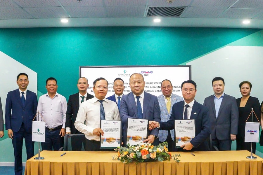  Tập đoàn Stavian đón đầu xu thế năng lượng xanh