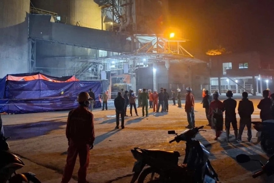 UBND tỉnh Nghệ An yêu cầu làm rõ nguyên nhân công nhân tử vong trong lúc dọn vệ sinh tại nhà máy xi măng