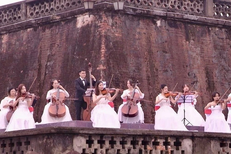 Hòa tấu chào năm mới Ất Tỵ 2025