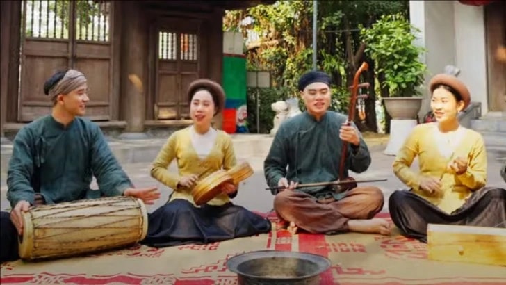 Ra mắt MV "Xẩm Xuân - Tuổi trẻ và đất nước"