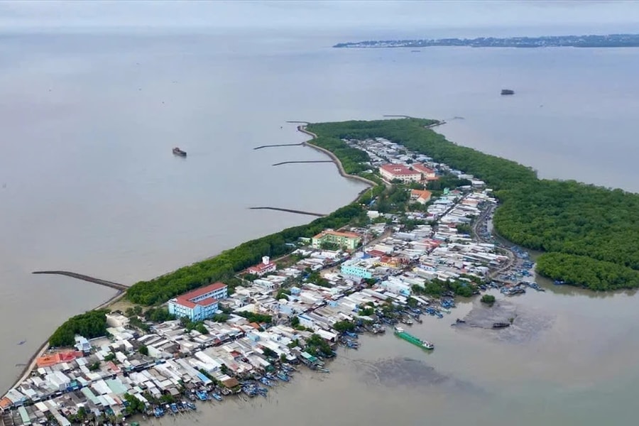 Rộn ràng không khí Tết Ất Tỵ trên xã đảo duy nhất tại TP. Hồ Chí Minh