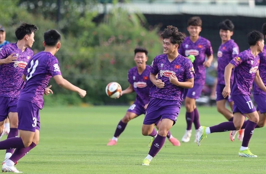 SEA Games 33 chỉ sử dụng cầu thủ U22