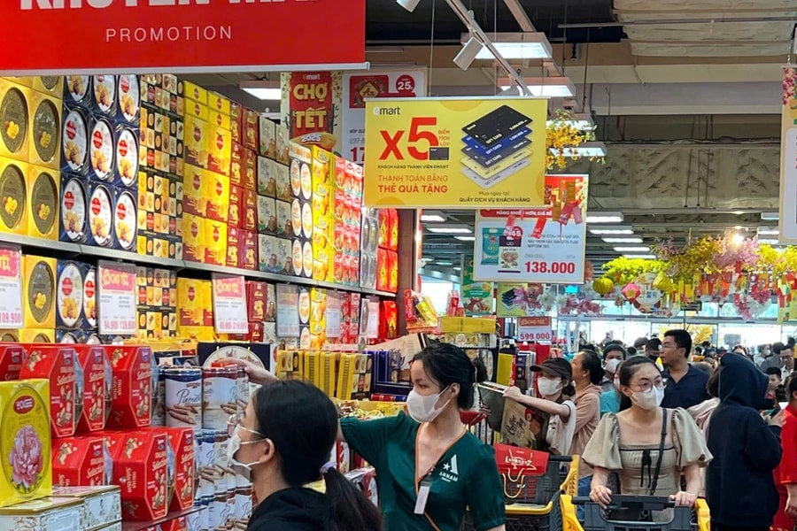 TP. Hồ Chí Minh bảo đảm cung ứng hàng hoá Tết