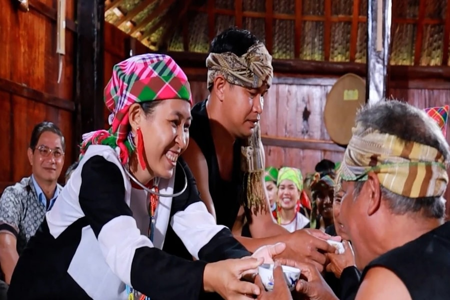 Lễ tạ ơn cha mẹ của người Raglai