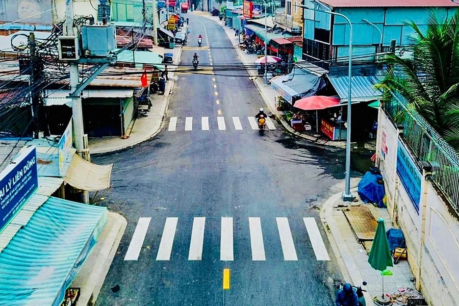 Bình Dương: “Con đường đau khổ” Trần Quang Diệu được nâng cấp mở rộng