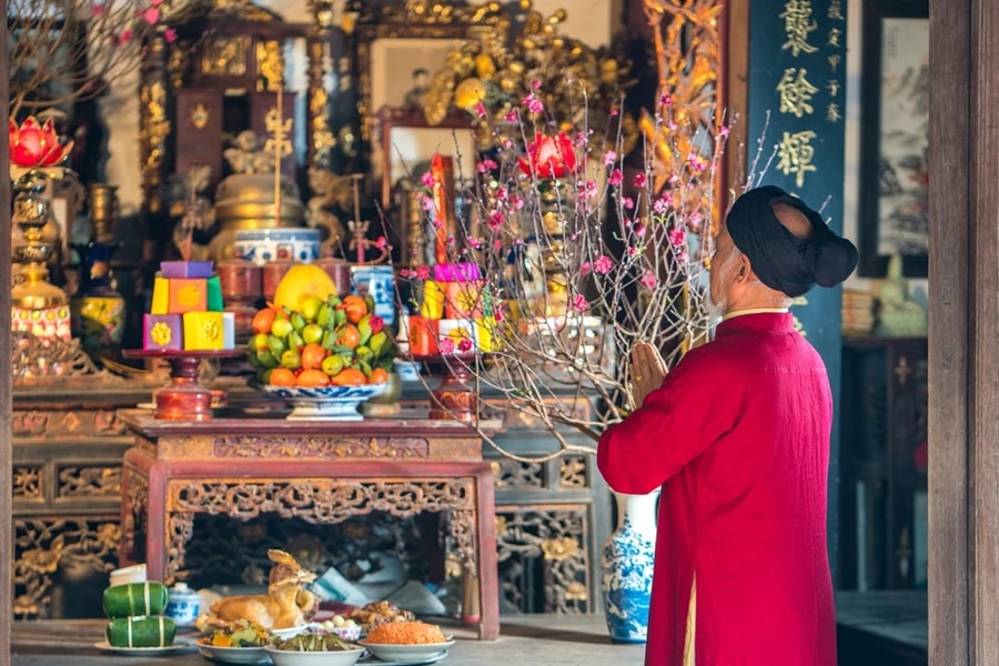 Nghi lễ và thực hành nghi lễ cổ truyền dịp Tết