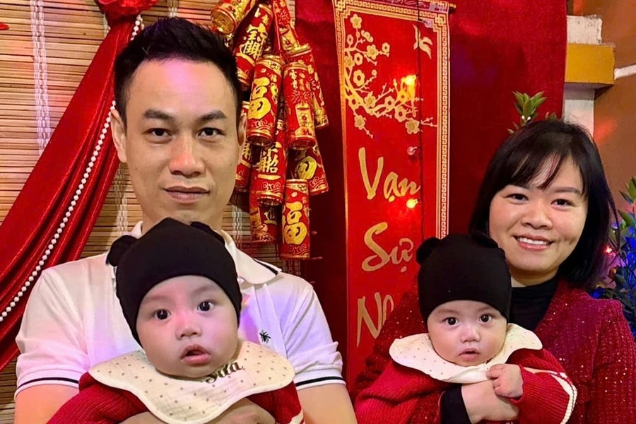 Tết ngọt ngào nhất của cặp vợ chồng 10 năm mòn mỏi mong con