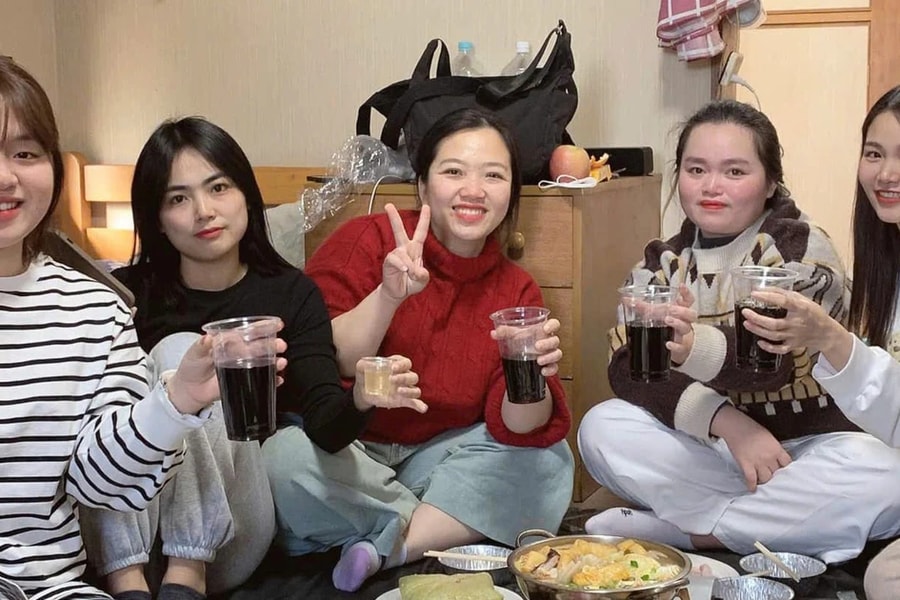 Nỗi niềm lao động xa quê ngày cận Tết