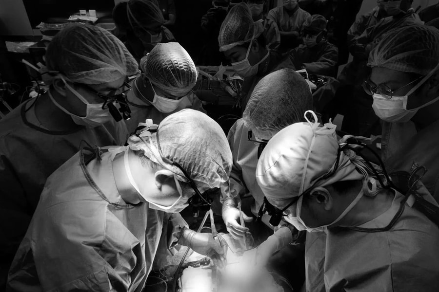 200 y bác sĩ thực hiện lấy, ghép đa tạng xuyên đêm ngày giáp Tết