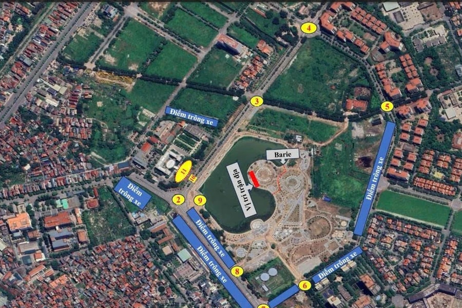 Quận Long Biên (Hà Nội): Điều chỉnh điểm bắn pháo hoa tầm thấp Tết nguyên đán Ất Tỵ năm 2025