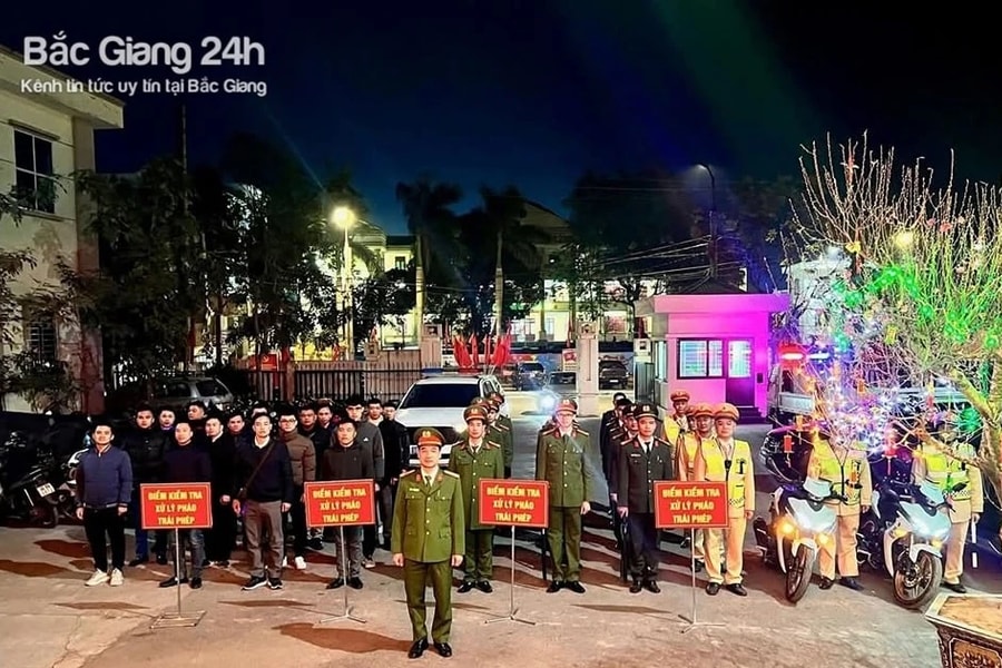Bắc Giang: Công an huyện Sơn Động huy động tối đa lực lượng phòng, chống đốt pháo trái phép đêm Giao thừa Tết Nguyên đán Ất Tỵ 2025
