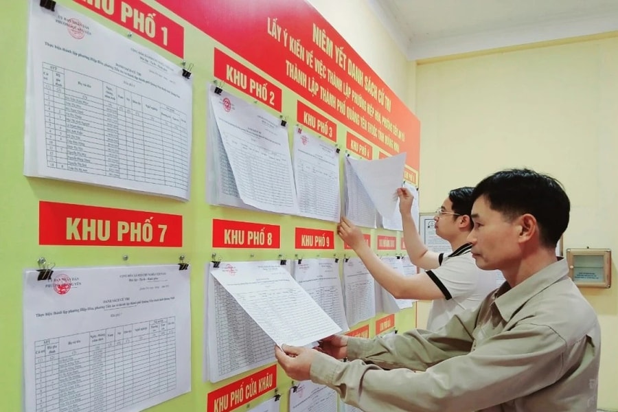 Quảng Ninh: Sắp tổ chức lấy ý kiến cử tri về Đề án thành lập thành phố thứ 6 trực thuộc tỉnh