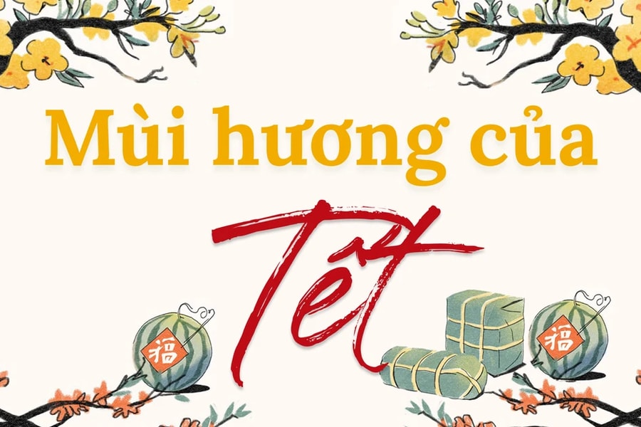 Mùi hương của Tết