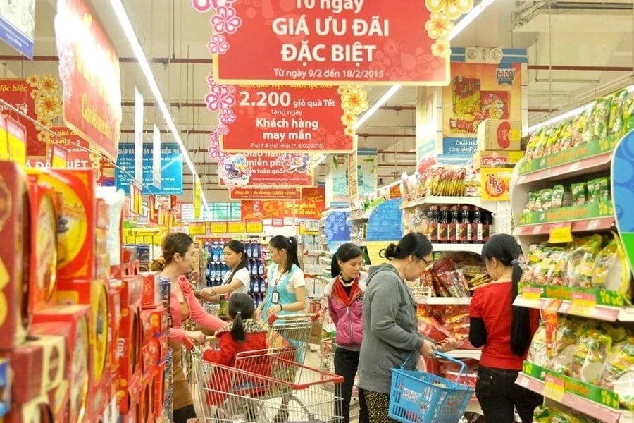 Nhu cầu mua sắm ngày 29 Tết không nhiều như các năm trước 