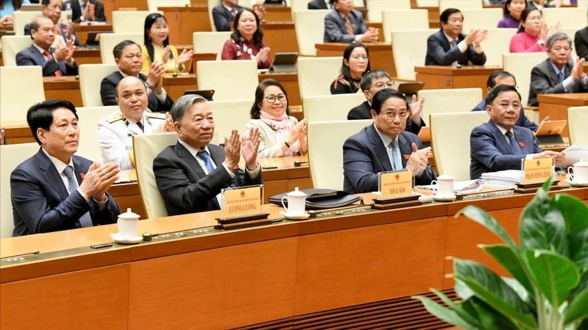 Nhiệm vụ đặc biệt quan trọng, là “cuộc cách mạng” trong đổi mới tổ chức, bộ máy Quốc hội