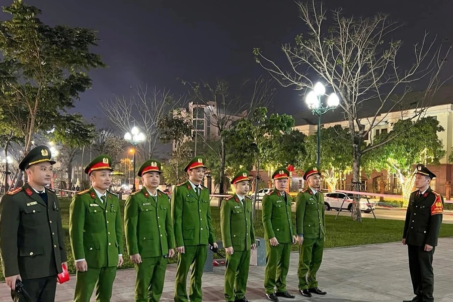 Bảo đảm an ninh trật tự để người dân Hà Tĩnh vui xuân đón Tết
