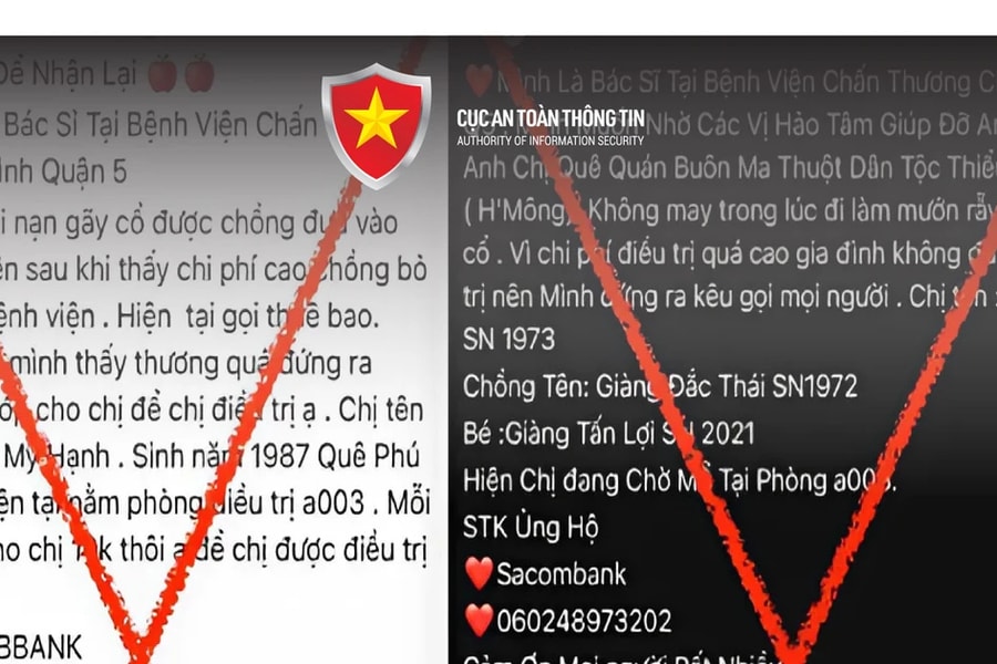 Cảnh báo chiêu trò lừa đảo mạo danh bệnh viện, kêu gọi từ thiện