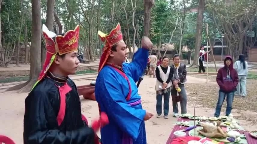 Tái hiện phong tục, văn hóa Mường