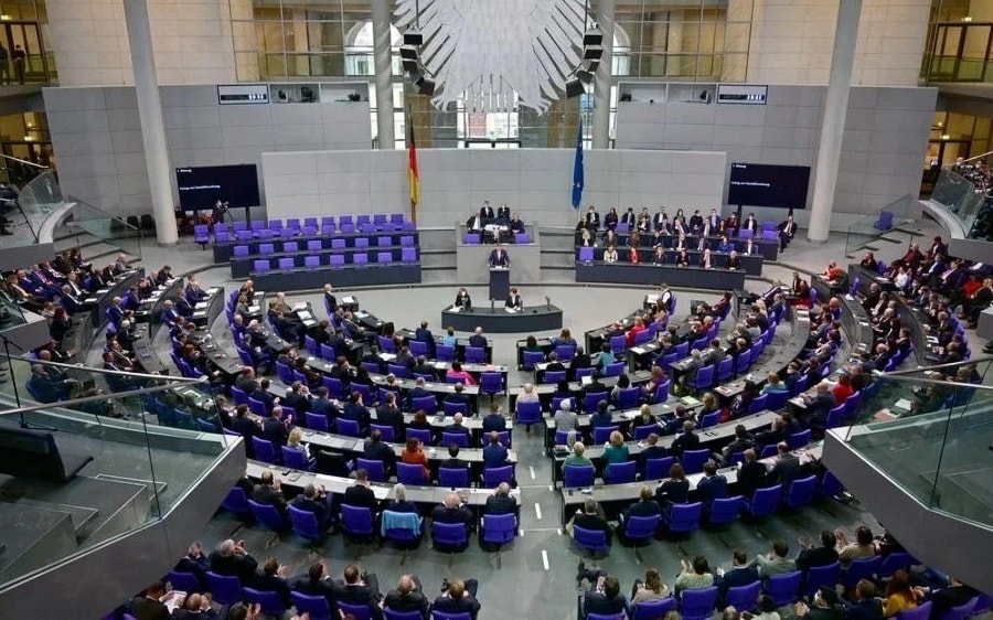 Quốc hội Đức bác bỏ dự luật Hạn chế nhập cư gây tranh cãi