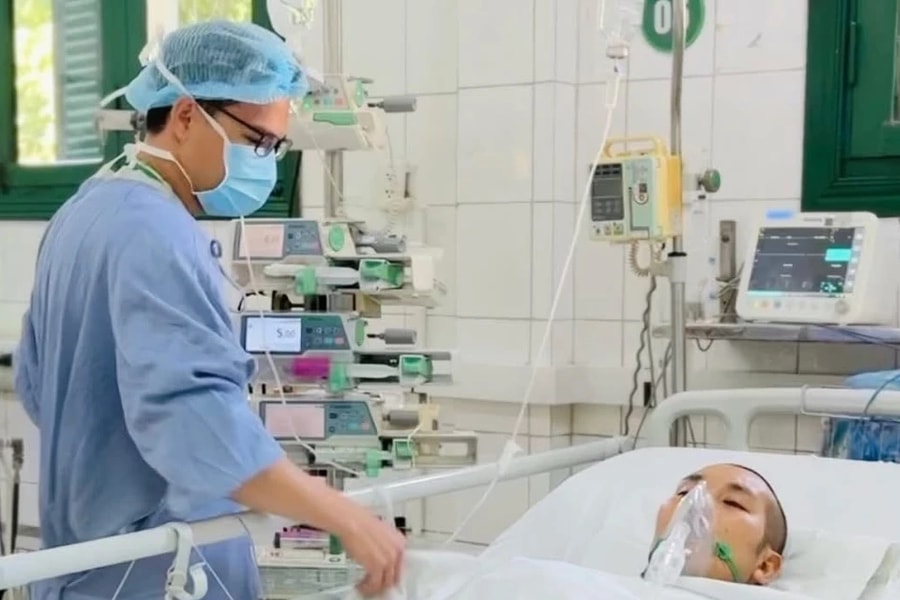 Hai người bệnh chết não hiến tạng giúp 3 người hồi sinh đầu năm mới