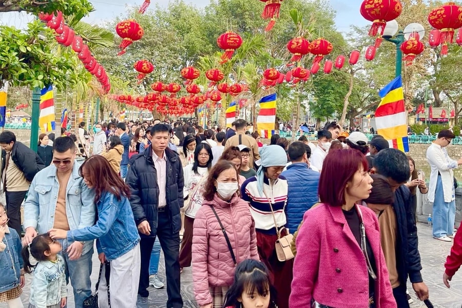 Du lịch Tết Ất Tỵ sôi động, tăng cả về số lượng khách và doanh thu