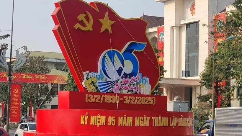 Các chính đảng, các nước gửi thư, điện chúc mừng nhân 95 năm Ngày thành lập Đảng