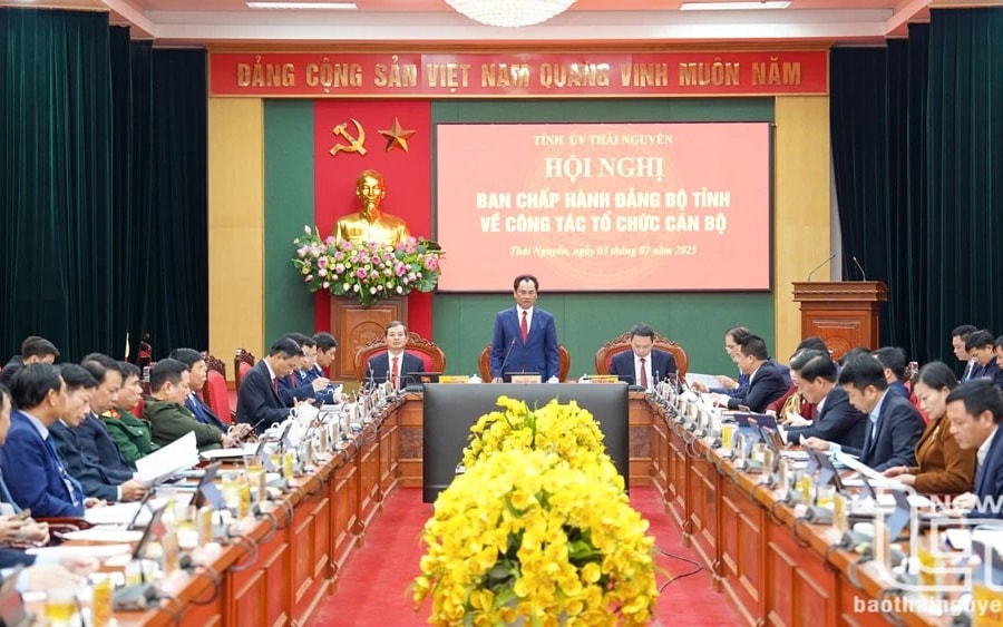 Hợp nhất Ban Tuyên giáo và Ban Dân vận Tỉnh ủy Thái Nguyên