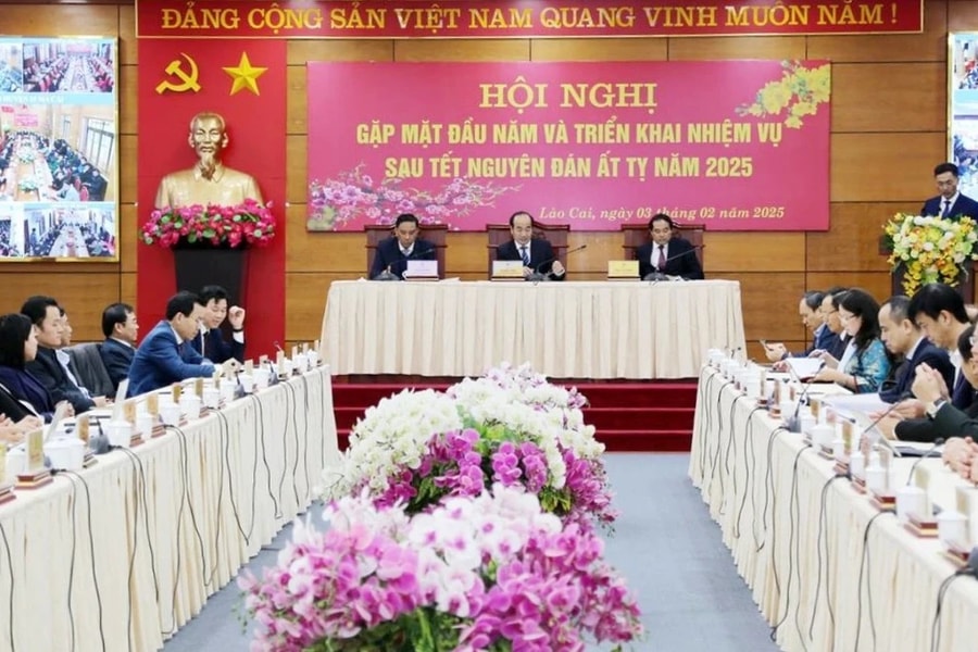 Lào Cai: Tiếp tục tăng cường quản lý khai thác sử dụng hiệu quả các nguồn lực, tạo không gian phát triển mới