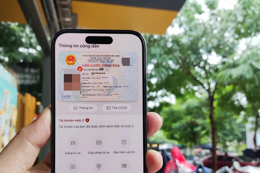 Không được sử dụng tài khoản định danh điện tử trong trường hợp nào?