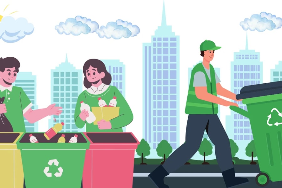 Hộ gia đình, cá nhân không phân loại rác thải có thể bị xử phạt đến 1.000.000 đồng