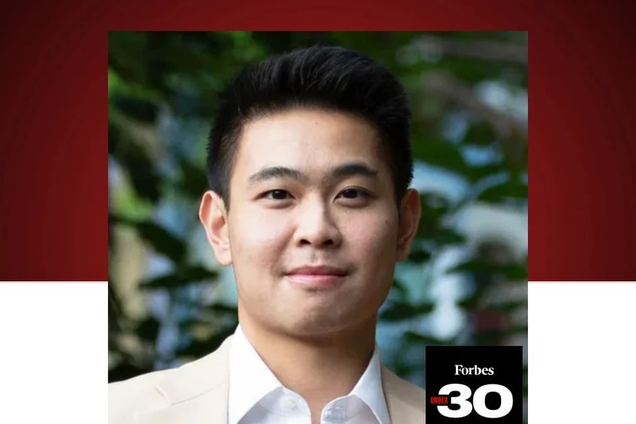 Nguyễn Siêu - chàng trai người Việt vào top gương mặt nổi bật Forbes Mỹ 2025 