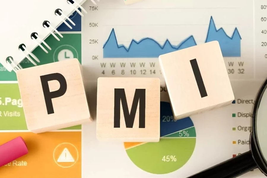 Các công ty vẫn lạc quan về sản lượng dù Chỉ số PMI giảm