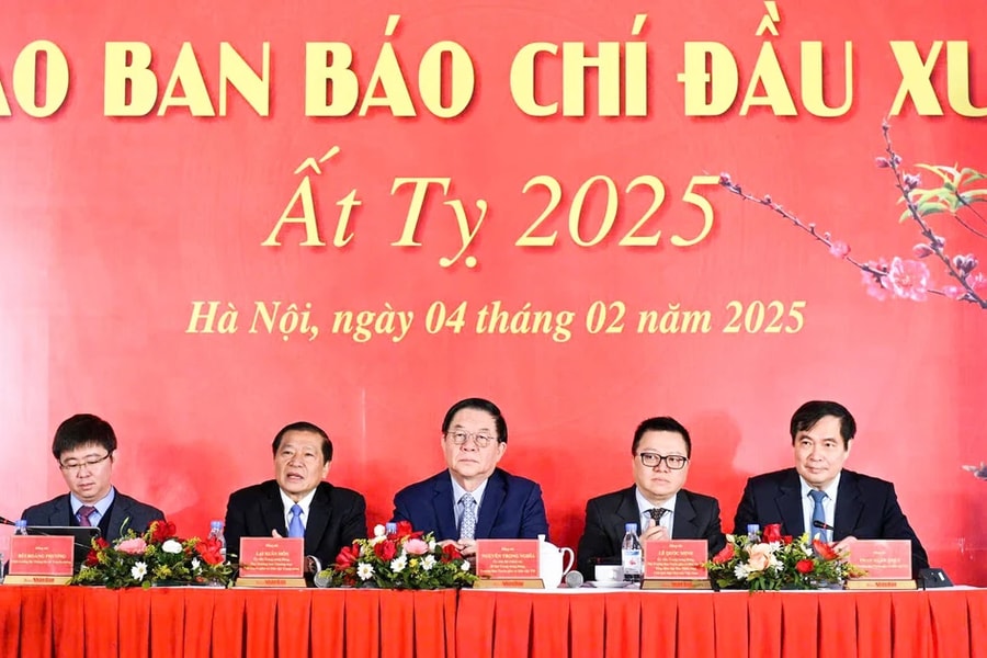 Hội nghị Giao ban báo chí đầu xuân Ất Tỵ 2025