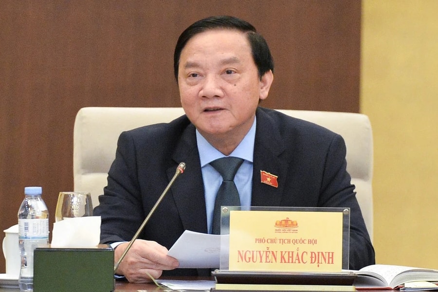 Phó Chủ tịch Quốc hội Nguyễn Khắc Định: Tiếp tục theo dõi, giám sát việc thực hiện các luật, nghị quyết của Quốc hội, tháo gỡ mọi điểm nghẽn, rào cản